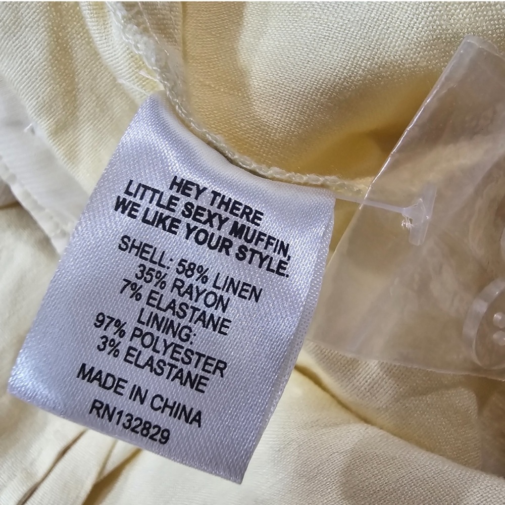 LPA Linen Trousers - Carlotta Pant - Picture 2 of 8